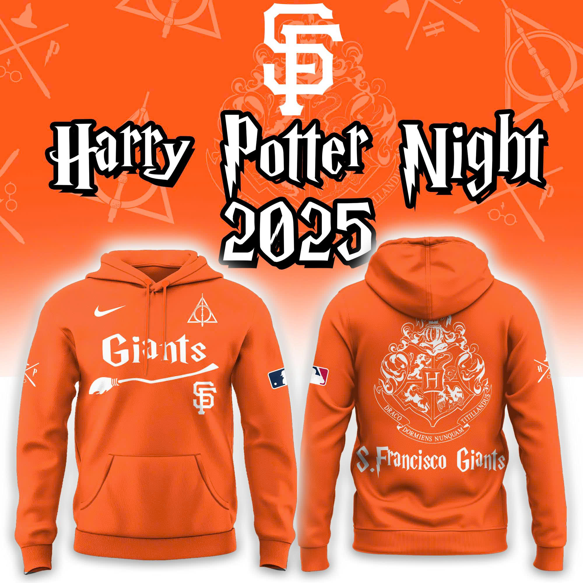 San Francisco Giants x Harry Potter Hoodie | Jogger | Cap