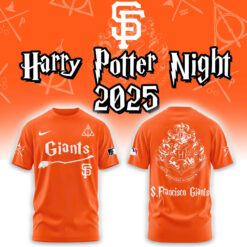 San Francisco Giants x Harry Potter Combo Tshirt | Jogger | Cap