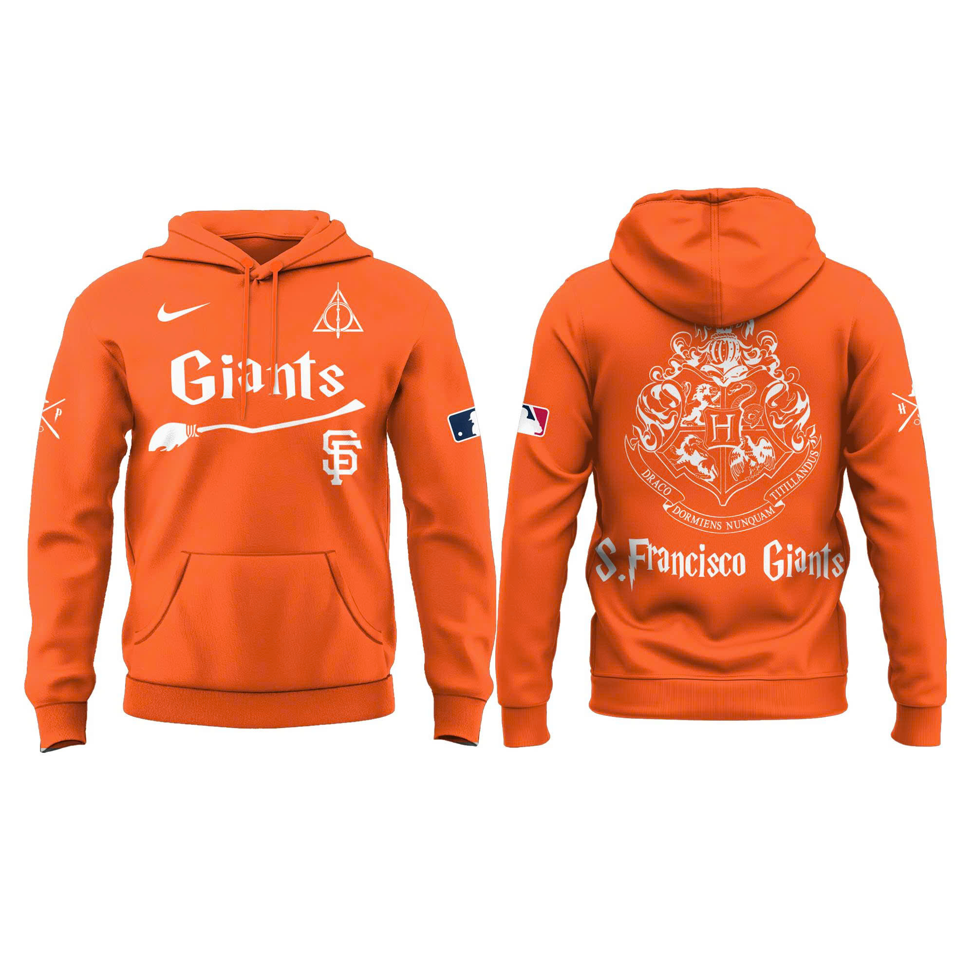 San Francisco Giants x Harry Potter Hoodie | Jogger | Cap - Image 2