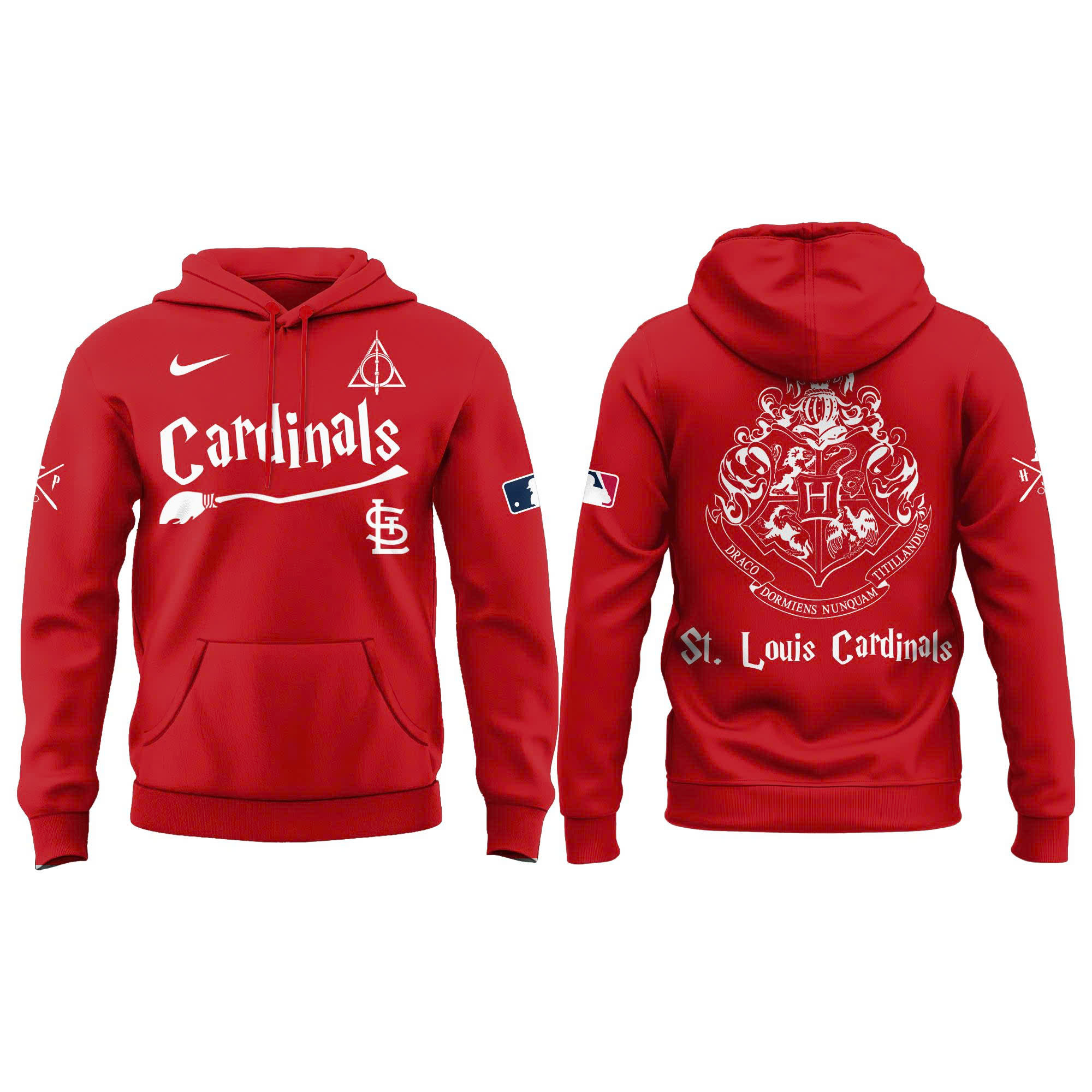 St.Louis Cardinals x Harry Potter Hoodie | Jogger | Cap - Image 2