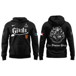 Alternative view of San Francisco Giants Harry Potter 2025 Hoodie | Jogger | Cap