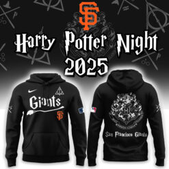 San Francisco Giants Harry Potter 2025 Hoodie | Jogger | Cap