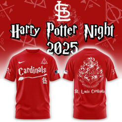 St.Louis Cardinals x Harry Potter Combo Tshirt | Jogger | Cap