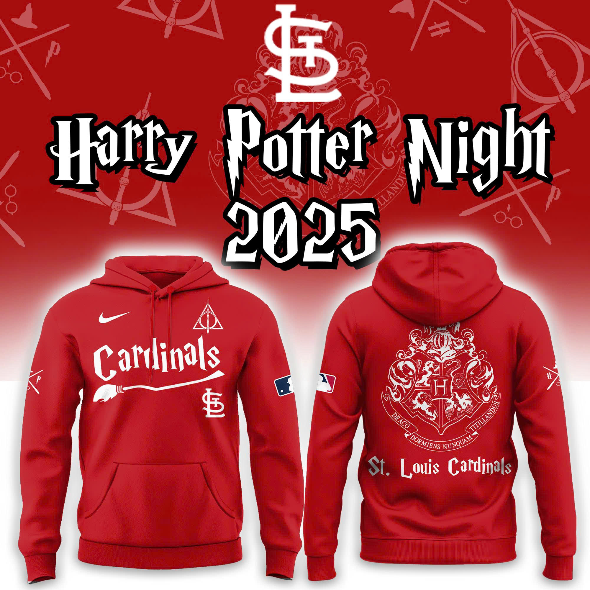 St.Louis Cardinals x Harry Potter Hoodie | Jogger | Cap