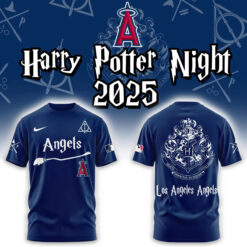 Los Angeles Angels Harry Potter 2025 Combo Tshirt | Jogger | Cap