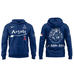 Alternative view of Los Angeles Angels Harry Potter 2025 Hoodie | Jogger | Cap