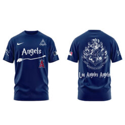 Alternative view of Los Angeles Angels Harry Potter 2025 Combo Tshirt | Jogger | Cap
