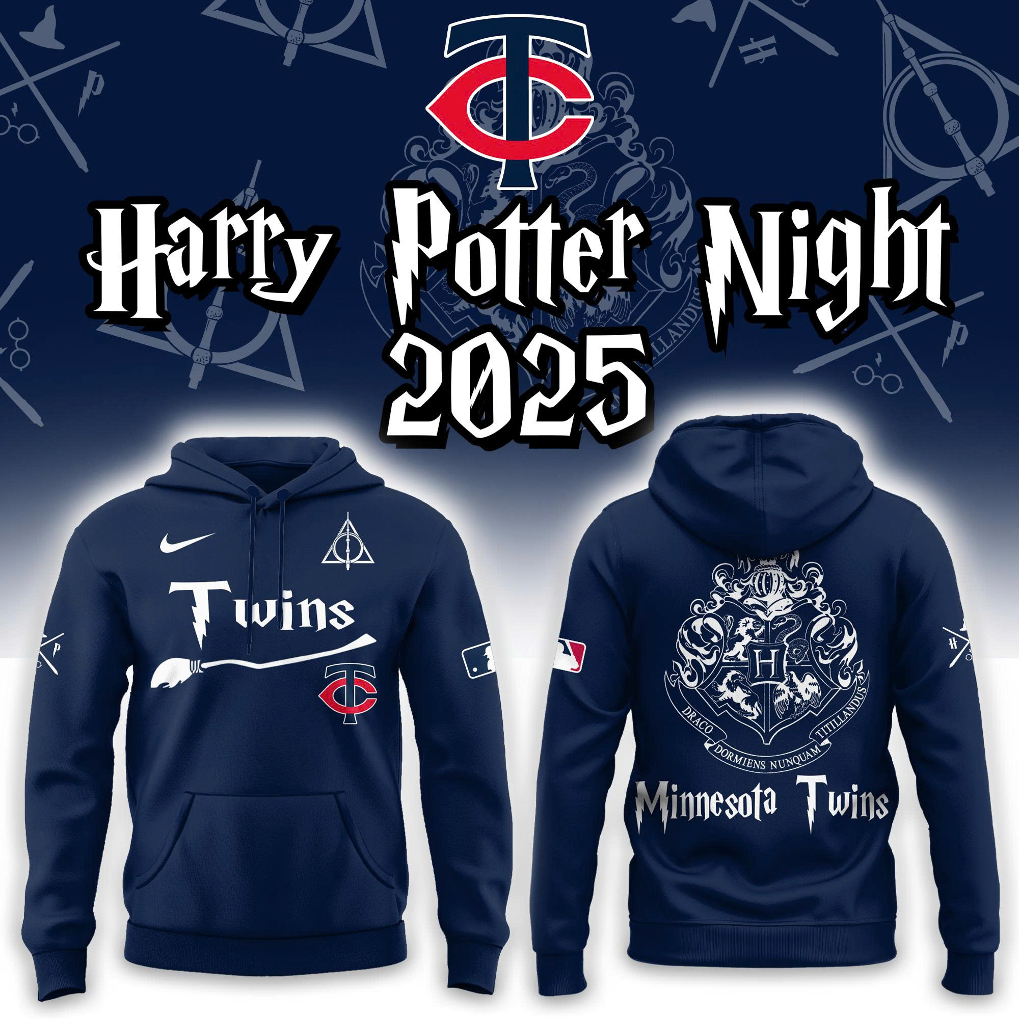Minnesota Twins x Harry Potter Hoodie | Jogger | Cap