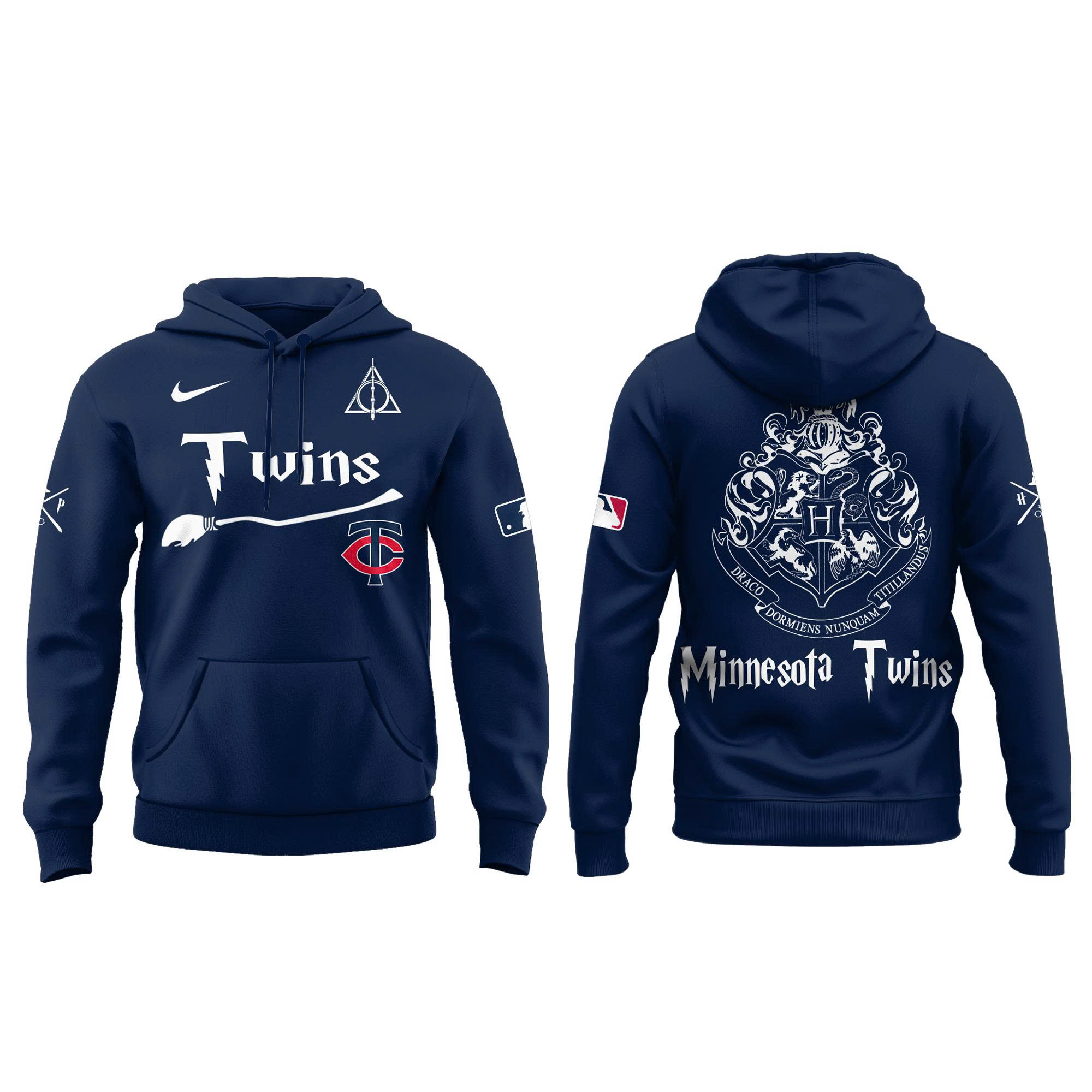 Minnesota Twins x Harry Potter Hoodie | Jogger | Cap - Image 2