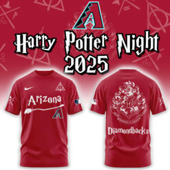 Arizona Diamondbacks Harry Potter 2025 Combo Tshirt | Jogger | Cap