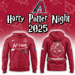 Arizona Diamondbacks Harry Potter 2025 Hoodie | Jogger | Cap