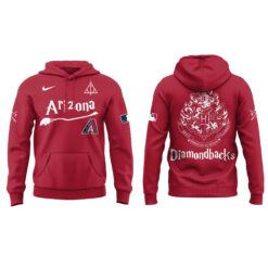 Alternative view of Arizona Diamondbacks Harry Potter 2025 Hoodie | Jogger | Cap