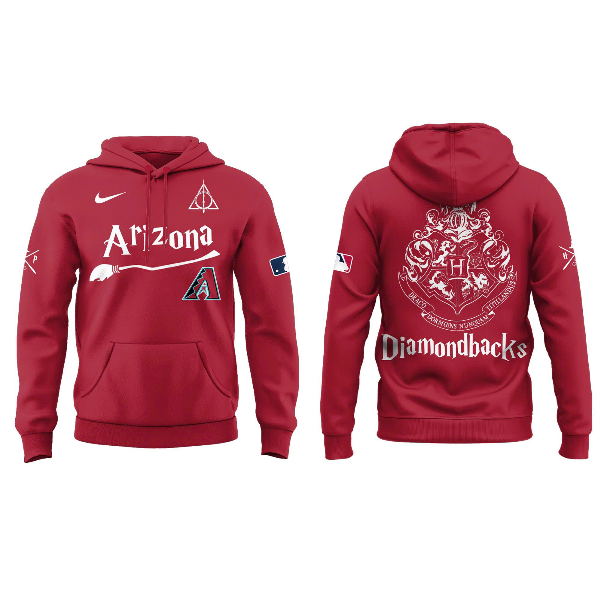 Arizona Diamondbacks Harry Potter 2025 Hoodie | Jogger | Cap - Image 2