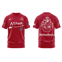 Alternative view of Arizona Diamondbacks Harry Potter 2025 Combo Tshirt | Jogger | Cap
