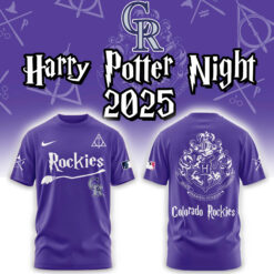 Colorado Rockies x Harry Potter Combo Tshirt | Jogger | Cap