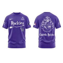 Alternative view of Colorado Rockies x Harry Potter Combo Tshirt | Jogger | Cap