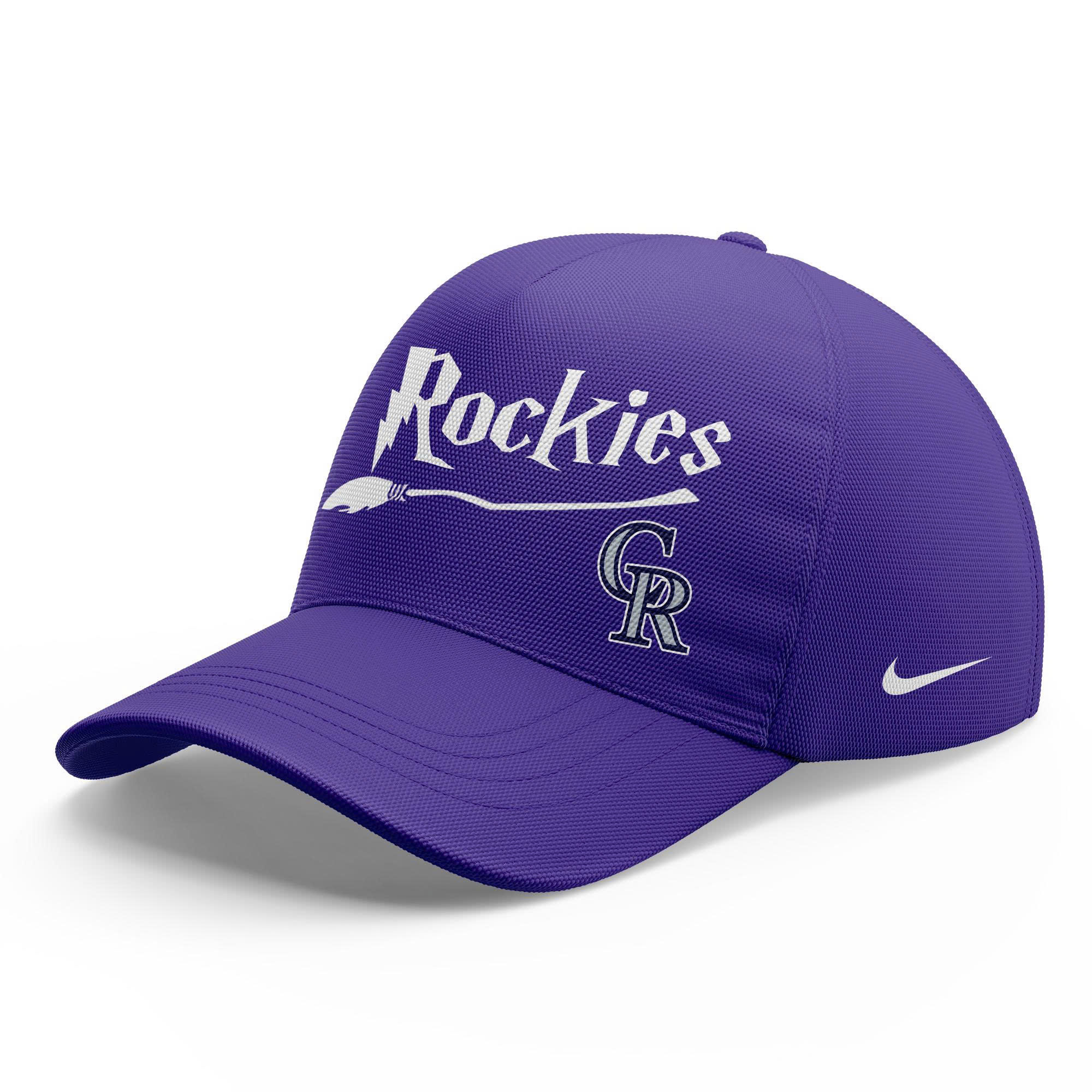 Colorado Rockies x Harry Potter Hoodie | Jogger | Cap - Image 3