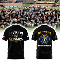 Milwaukee Brewers 2025 NL Central Division Champions Tshirt | Joggers | Cap