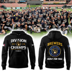 Milwaukee Brewers 2025 NL Central Division Champions Hoodie | Joggers | Cap