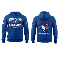 Alternative view of Toronto Blue Jays 2025 Division Champions Hoodie | Joggers | Cap