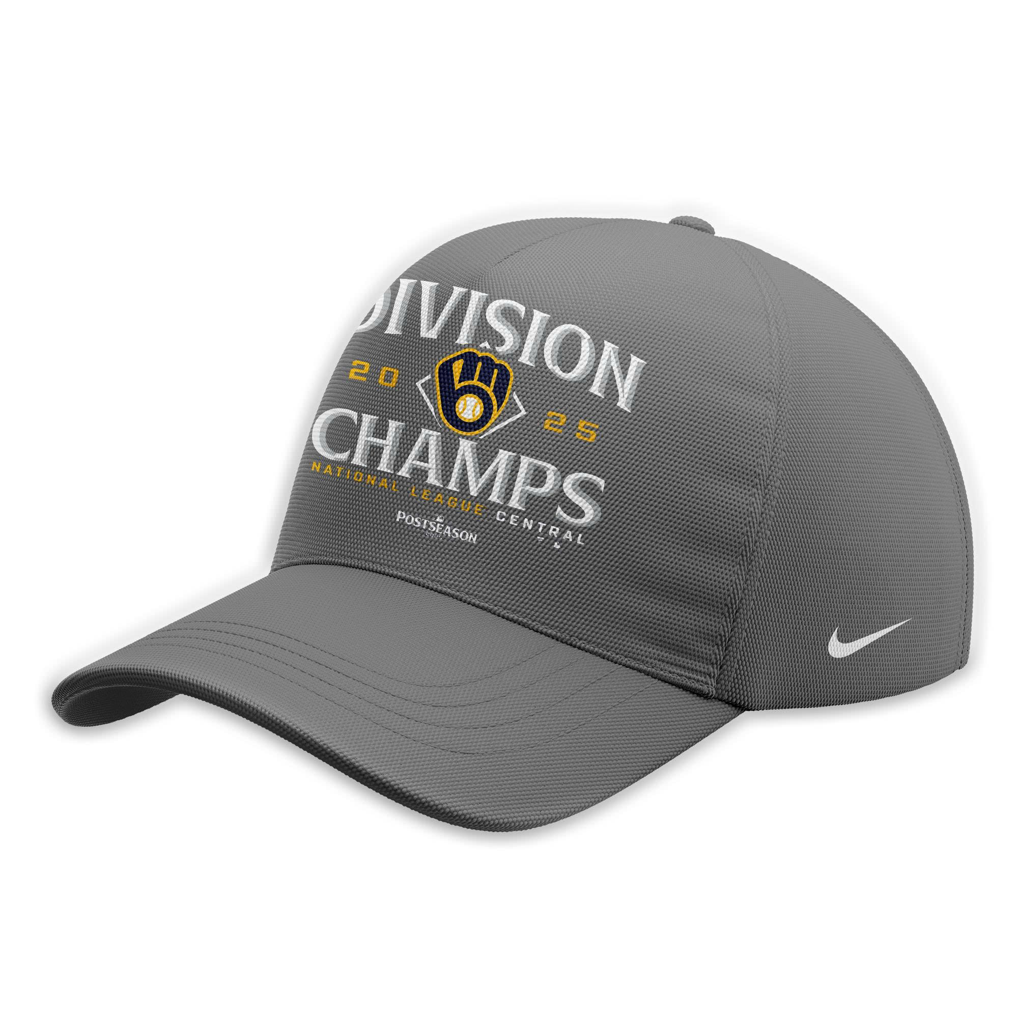Milwaukee Brewers NL Central Division Champions Locker Room Tshirt | Joggers | Cap - Image 4