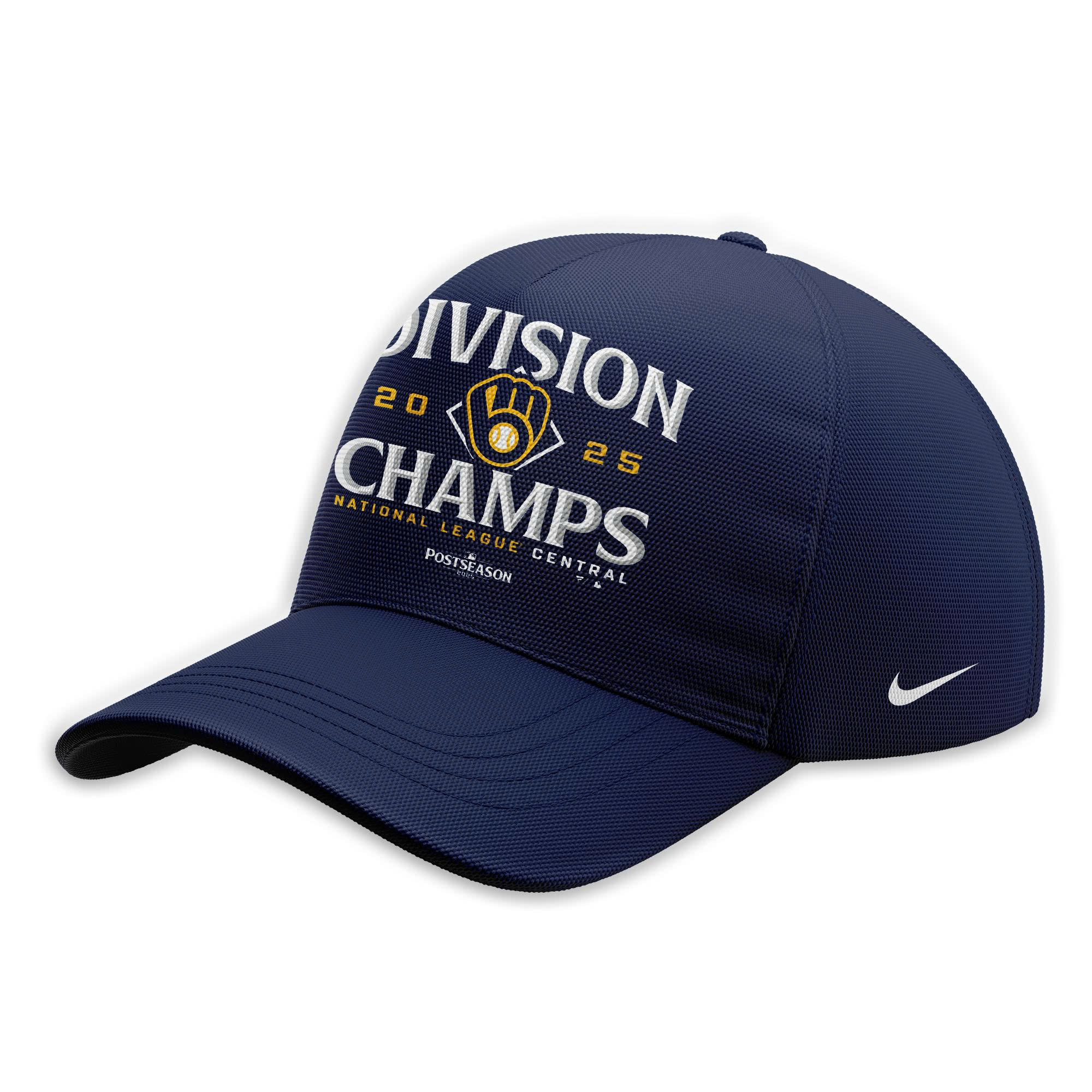 Milwaukee Brewers NL Central Division Champions Locker Room Hoodie | Joggers | Cap V2 - Image 4