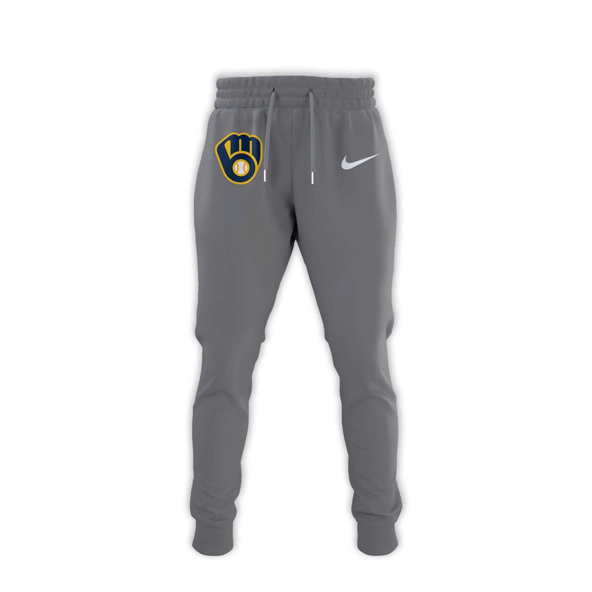 Milwaukee Brewers NL Central Division Champions Locker Room Tshirt | Joggers | Cap - Image 3