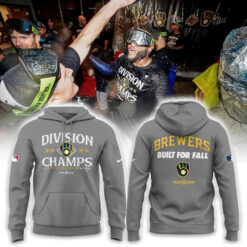 Milwaukee Brewers NL Central Division Champions Locker Room Hoodie | Joggers | Cap