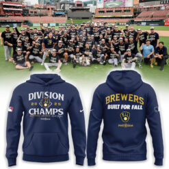 Milwaukee Brewers NL Central Division Champions Locker Room Hoodie | Joggers | Cap