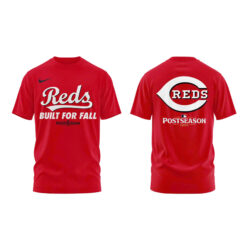 Alternative view of Cincinnati Reds Postseason Authentic Collection Legend Combo Shirt | Jogger | Cap