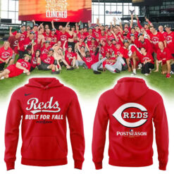 Cincinnati Reds Postseason Authentic Collection Legend Combo Hoodie | Jogger | Cap