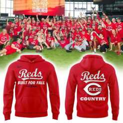 Cincinnati Reds Postseason Authentic Collection Legend Combo Hoodie | Jogger | Cap V2