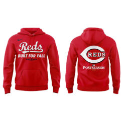 Alternative view of Cincinnati Reds Postseason Authentic Collection Legend Combo Hoodie | Jogger | Cap
