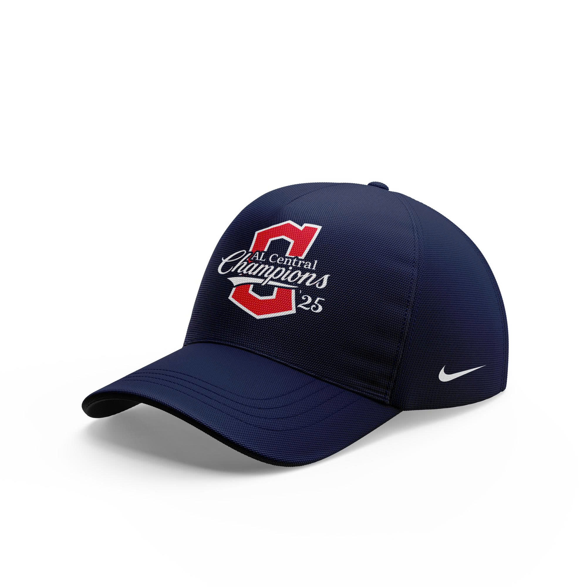 Cleveland Guardians Fanatics AL Central Division Champions Locker Room Combo Shirt | Jogger | Cap V2 - Image 3