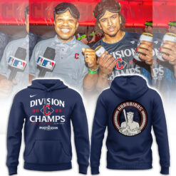 Cleveland Guardians Fanatics AL Central Division Champions Locker Room Combo Hoodie | Jogger | Cap V3