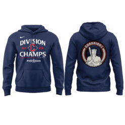 Alternative view of Cleveland Guardians Fanatics AL Central Division Champions Locker Room Combo Hoodie | Jogger | Cap V3