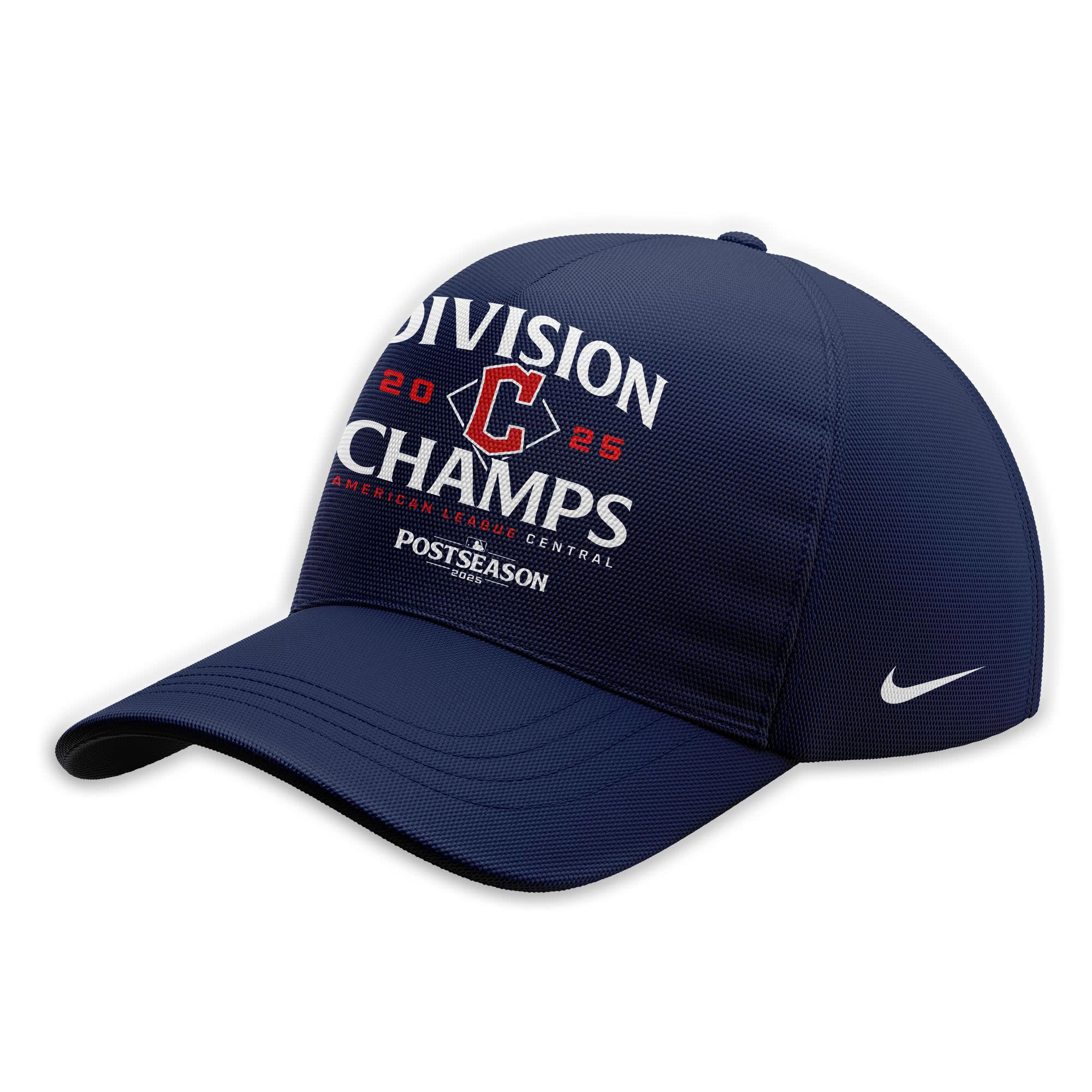 Cleveland Guardians Fanatics AL Central Division Champions Locker Room Combo Jersey | Jogger | Cap - Image 4