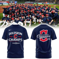 Cleveland Guardians Fanatics AL Central Division Champions Locker Room Combo Shirt | Jogger | Cap V2