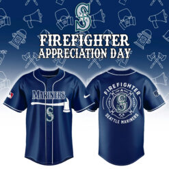 Seattle Mariners Firefighter Application Jersey | Jogger