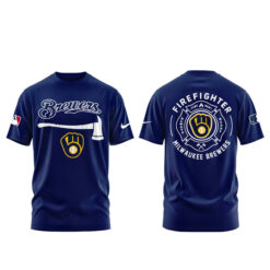 Alternative view of New York Yankees Firefighter Application Tshirt | Jogger | Cap