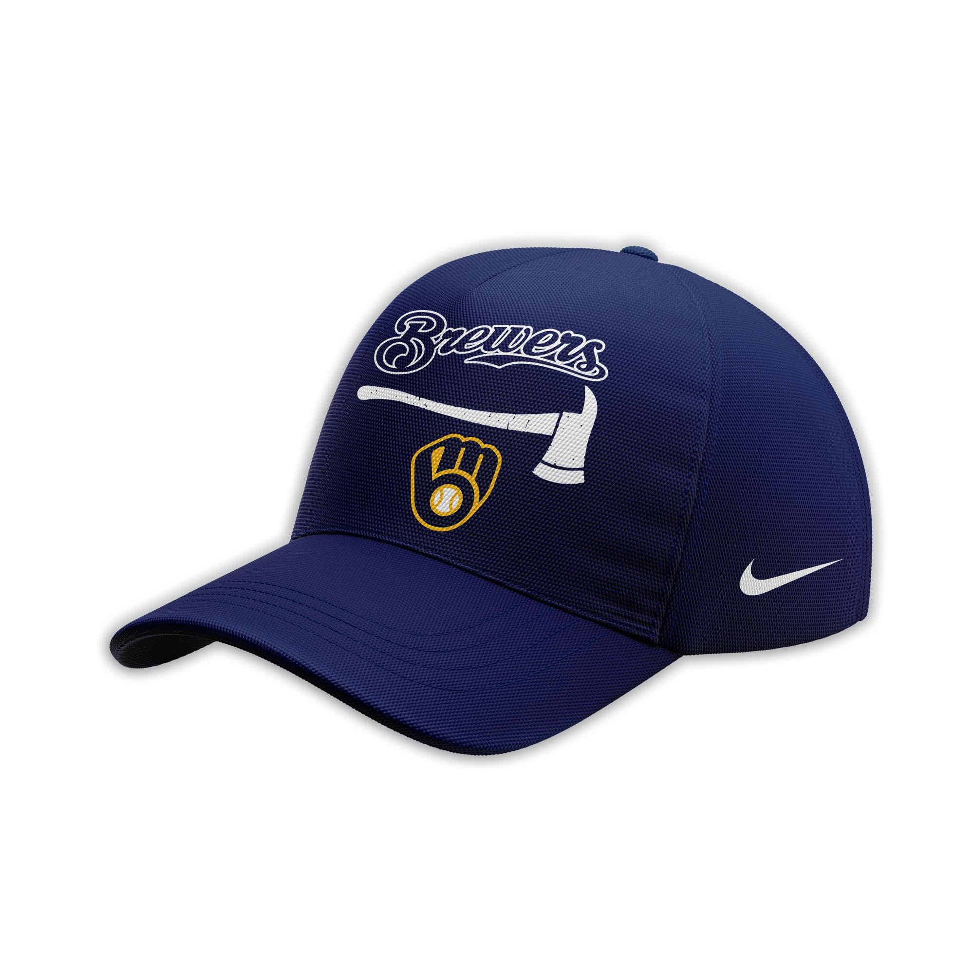 Milwaukee Brewers Firefighter Application Hoodie | Jogger | Cap - Image 4