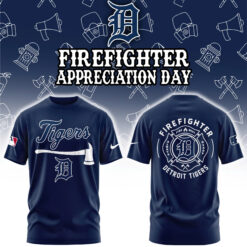 Detroit Tigers Firefighter Application Tshirt | Jogger | Cap
