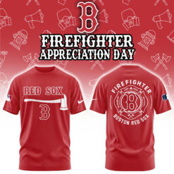 Boston Red Sox Firefighter Application Tshirt | Jogger | Cap