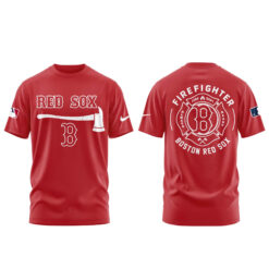 Alternative view of Boston Red Sox Firefighter Application Tshirt | Jogger | Cap