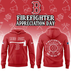 Boston Red Sox Firefighter Application Hoodie | Jogger | Cap