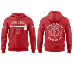 Alternative view of Boston Red Sox Firefighter Application Hoodie | Jogger | Cap