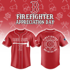 Boston Red Sox Firefighter Application Jersey | Jogger | Cap