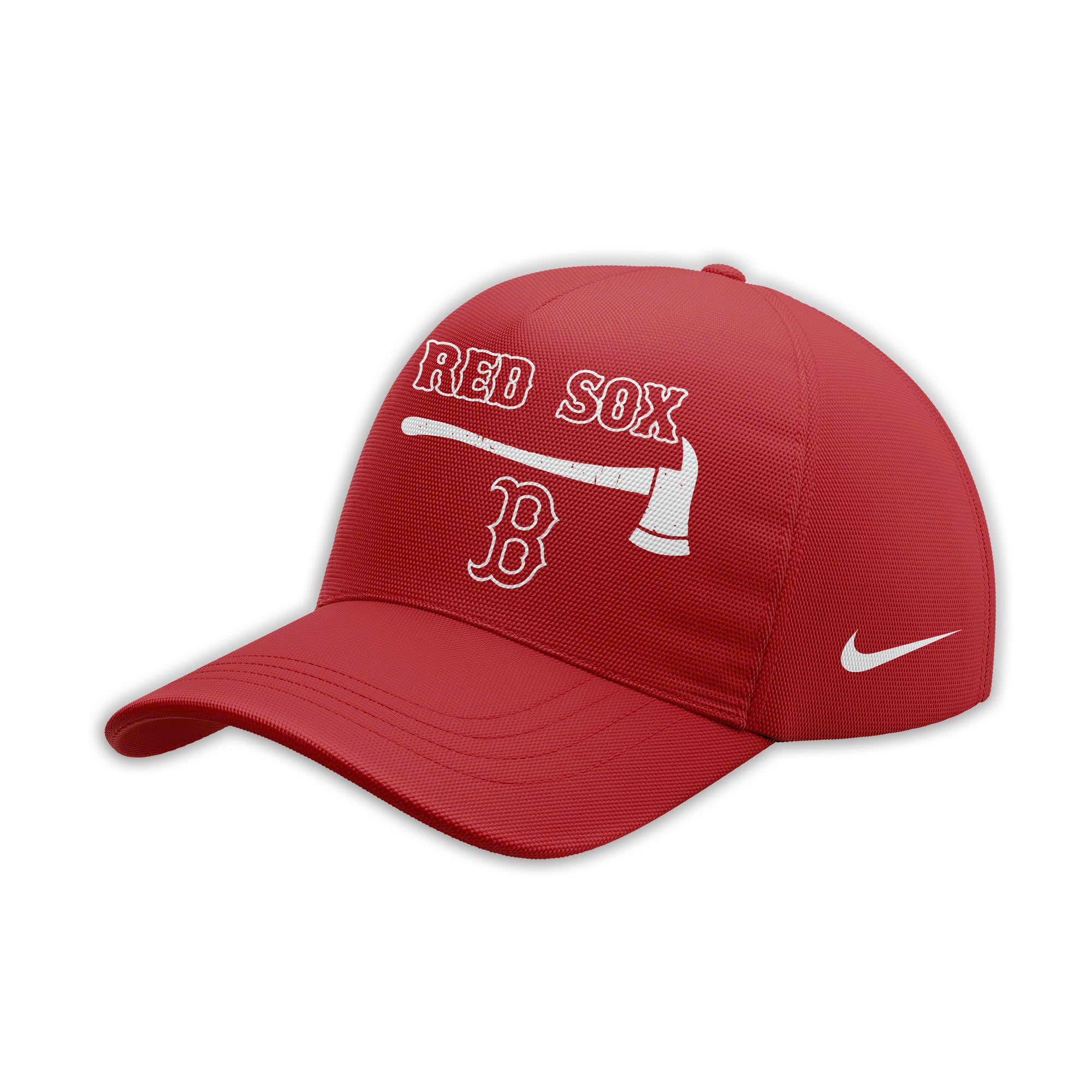 Boston Red Sox Firefighter Application Hoodie | Jogger | Cap - Image 4