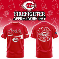Cincinnati Reds Firefighter Application Tshirt | Jogger | Cap
