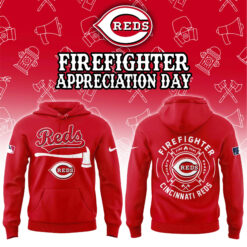 Cincinnati Reds Firefighter Application Hoodie | Jogger | Cap